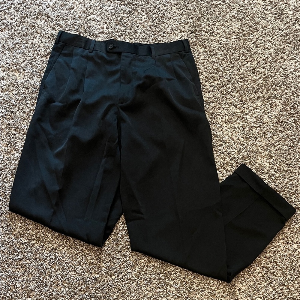 Perry Ellis Black Dress Pants for Men